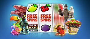 FREE SPINS - FÅ VETA MER OM FREE SPINS