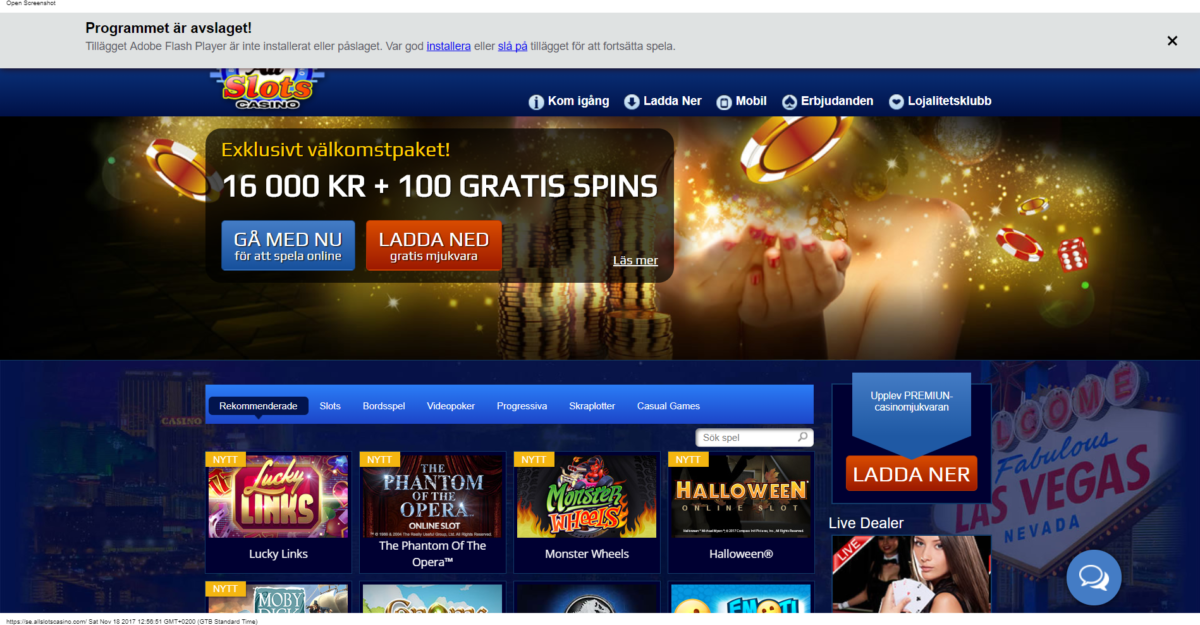 All Slots Casino Recensione All Slots Casino Recensione