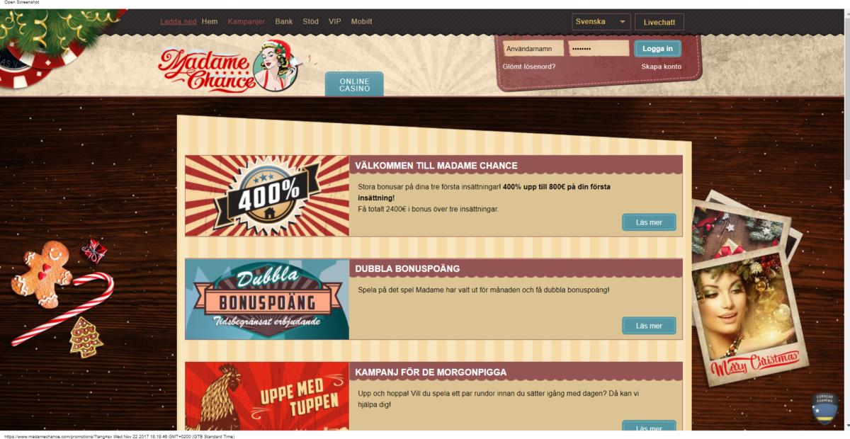 Madame Chance Casino Bonus Code Madame Chance Casino Bonus Code